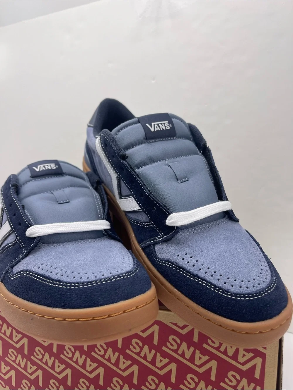 Vans Men’s Lowland 2.0 NAVY/BLUE VN000D6RZU3 Sneakers